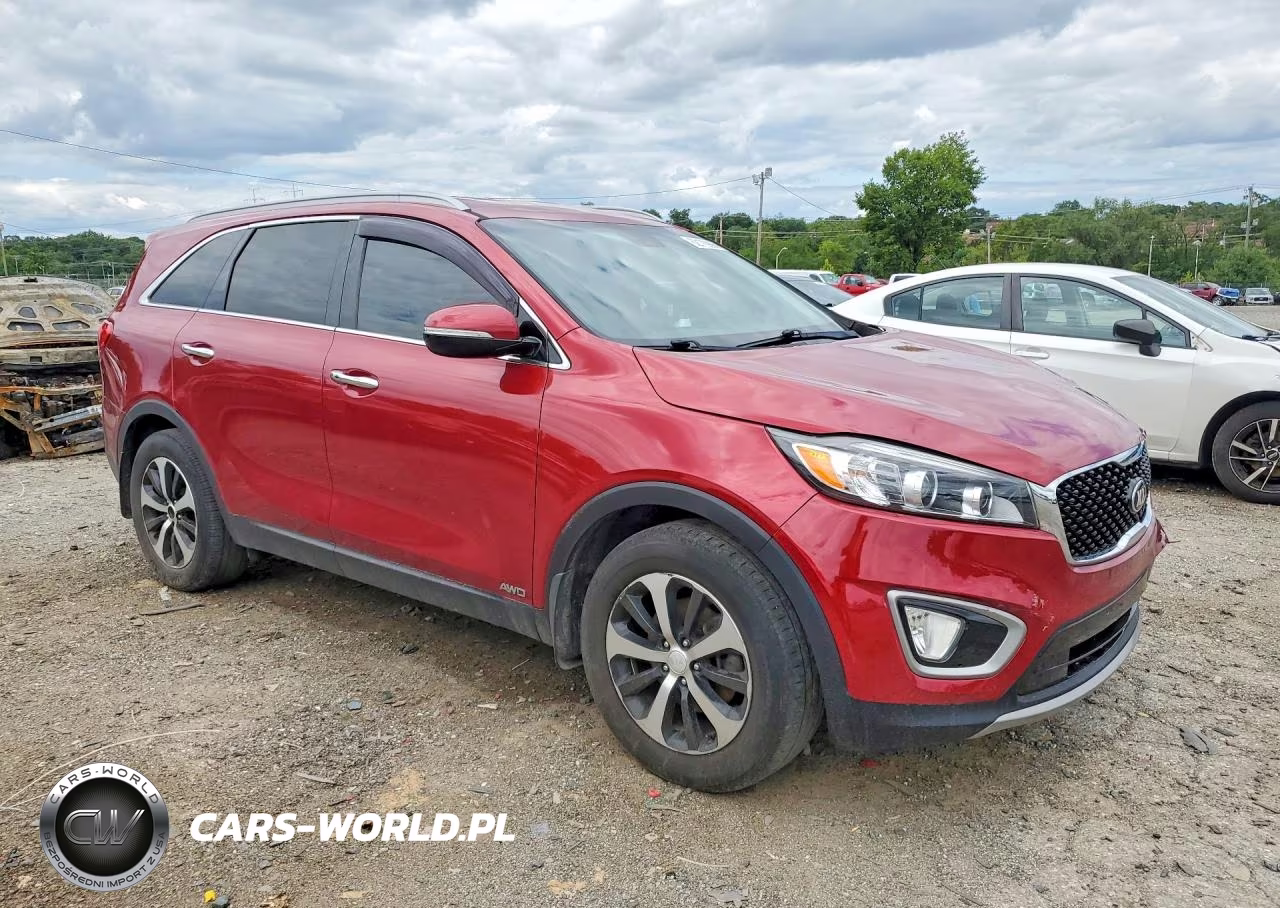 2016 Kia Sorento Ex VIN:5XYPHDA17GG032065 - 4