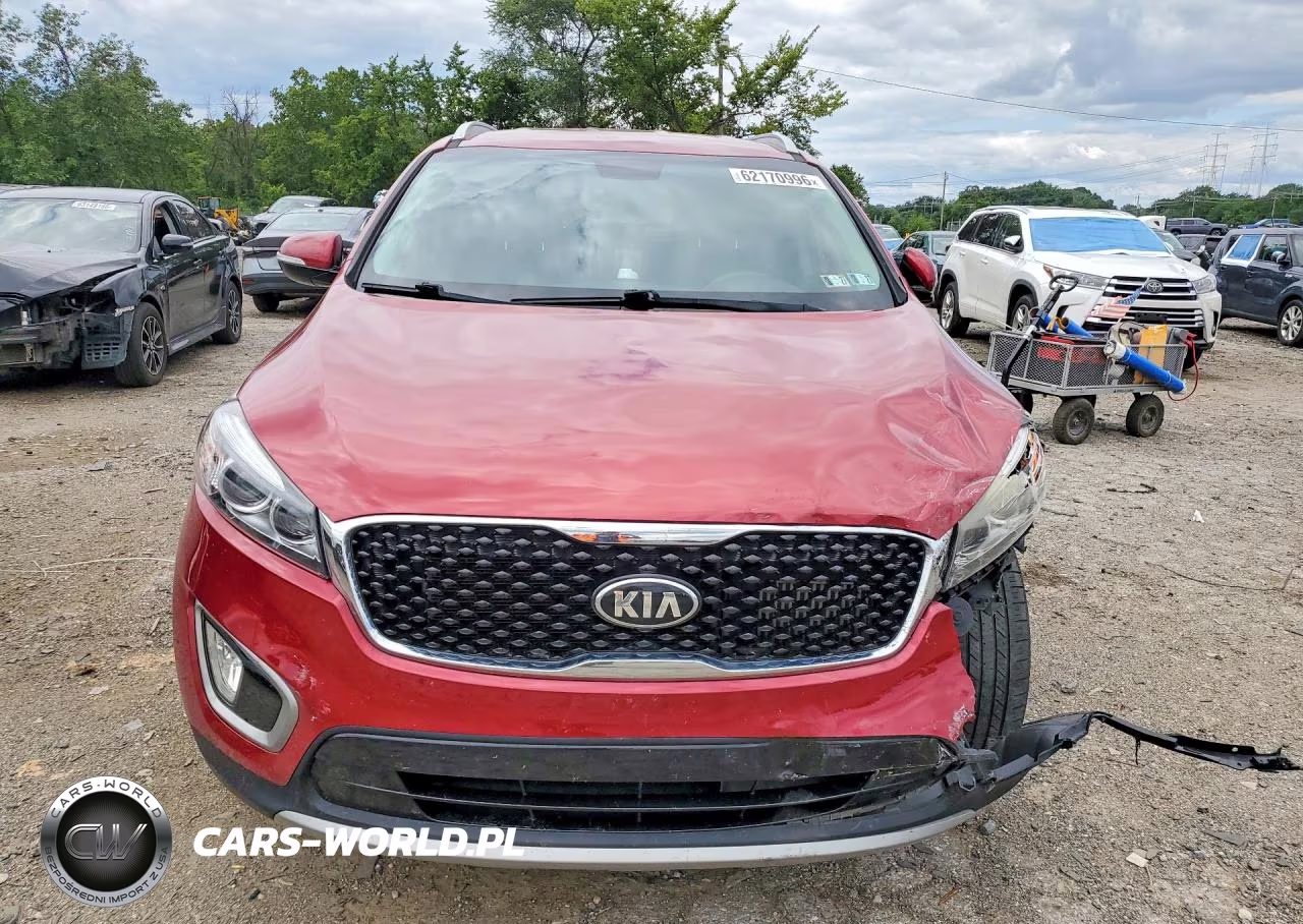 2016 Kia Sorento Ex VIN:5XYPHDA17GG032065 - 5