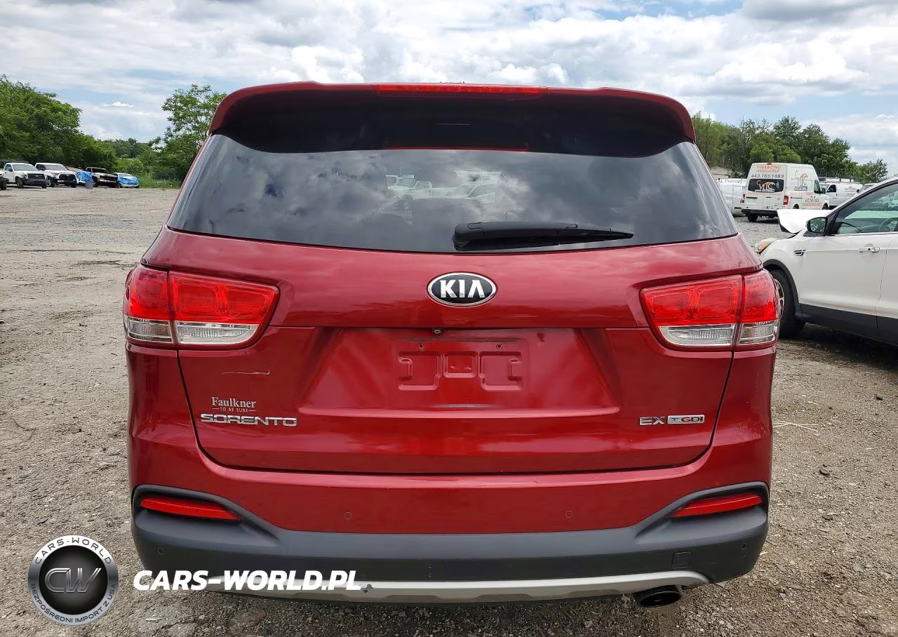 2016 Kia Sorento Ex VIN:5XYPHDA17GG032065 - 6