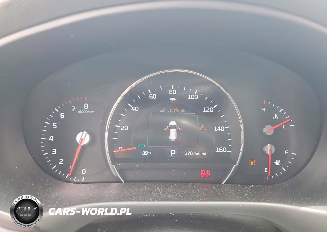 2016 Kia Sorento Ex VIN:5XYPHDA17GG032065 - 9