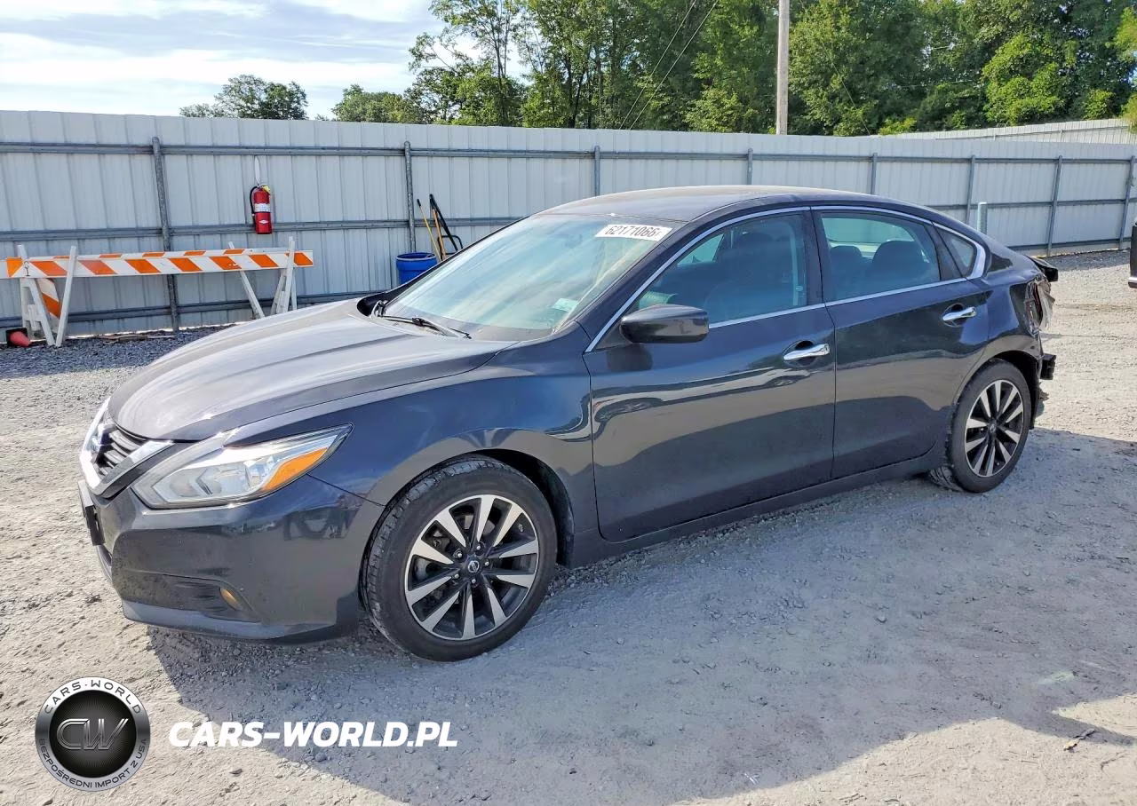 2018 Nissan Altima 2.5 Sv