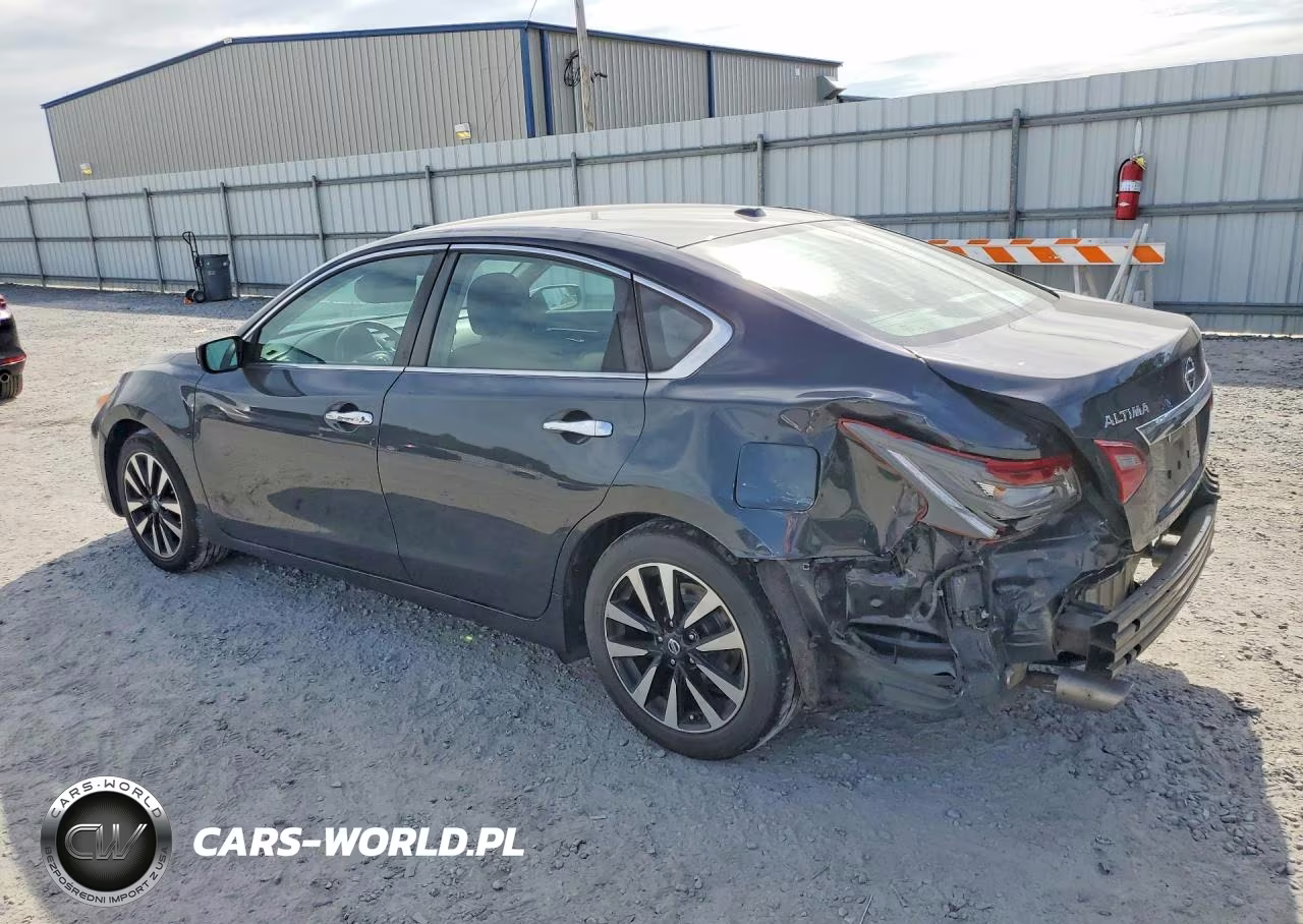 2018 Nissan Altima 2.5 Sv VIN:1N4AL3AP9JC235639 - 2