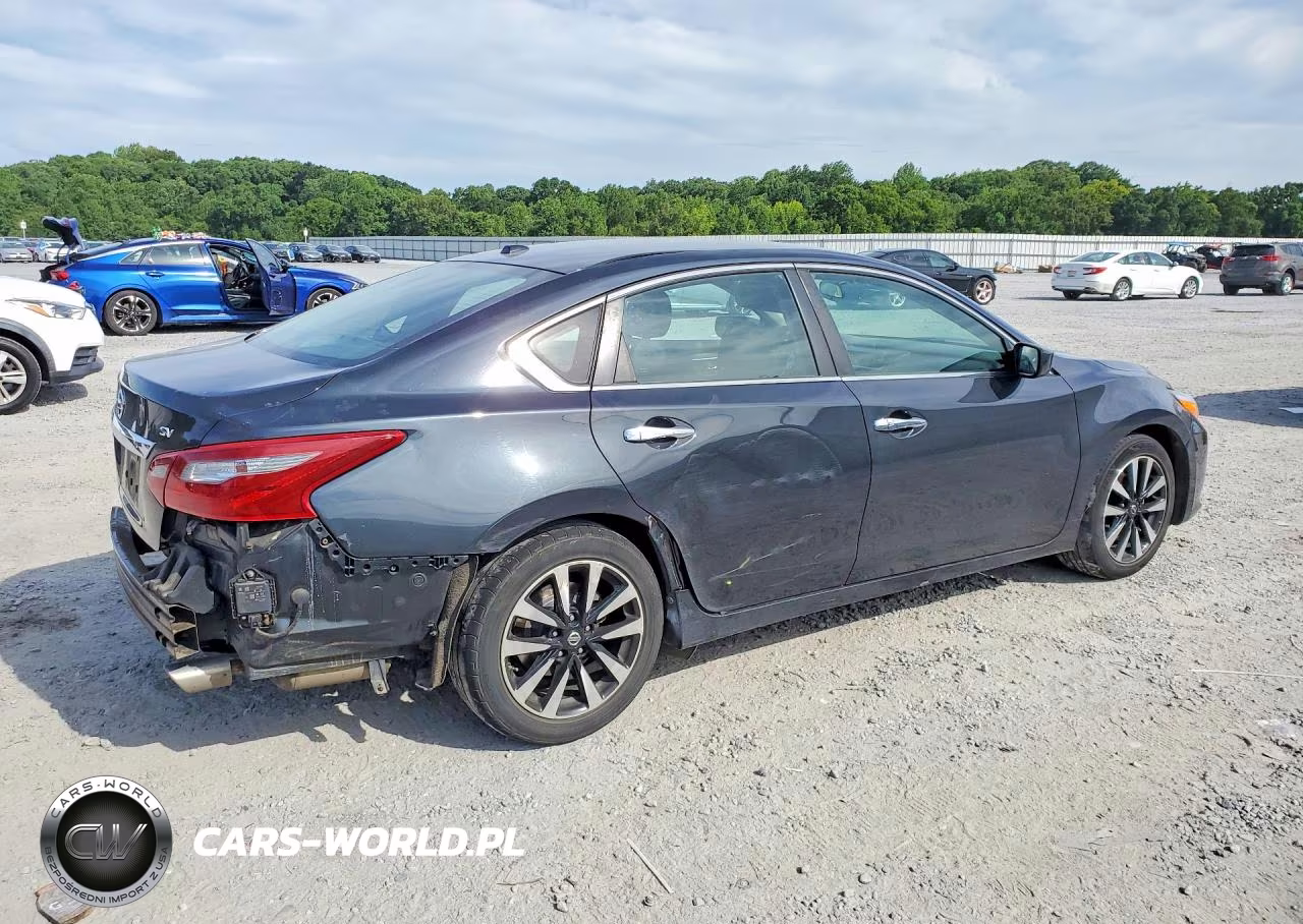 2018 Nissan Altima 2.5 Sv VIN:1N4AL3AP9JC235639 - 3