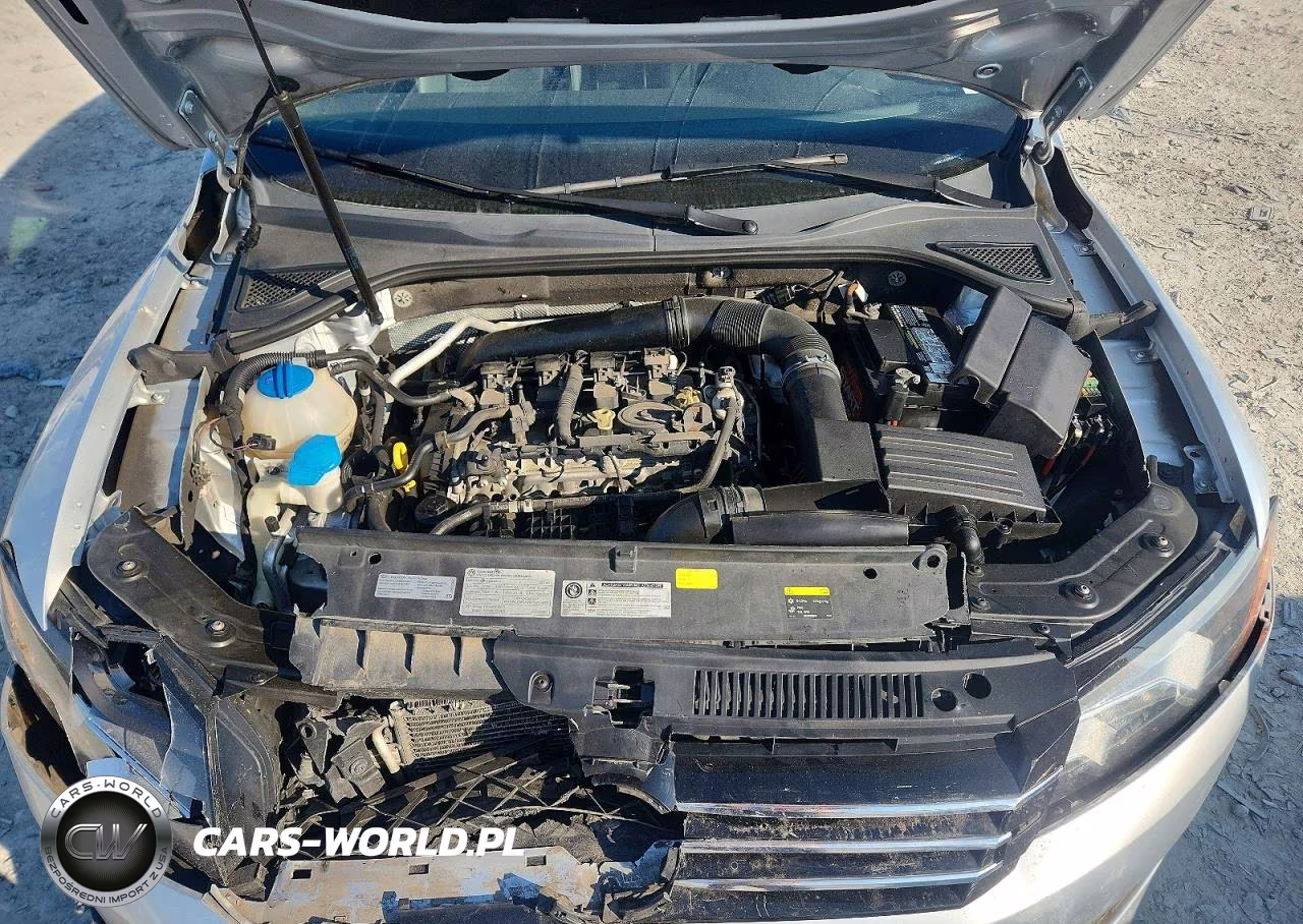 2015 Volkswagen Passat Se VIN:1VWBT7A3XFC039619 - 11