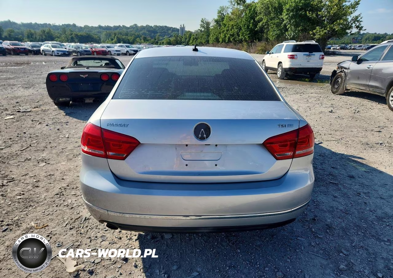 2015 Volkswagen Passat Se VIN:1VWBT7A3XFC039619 - 6
