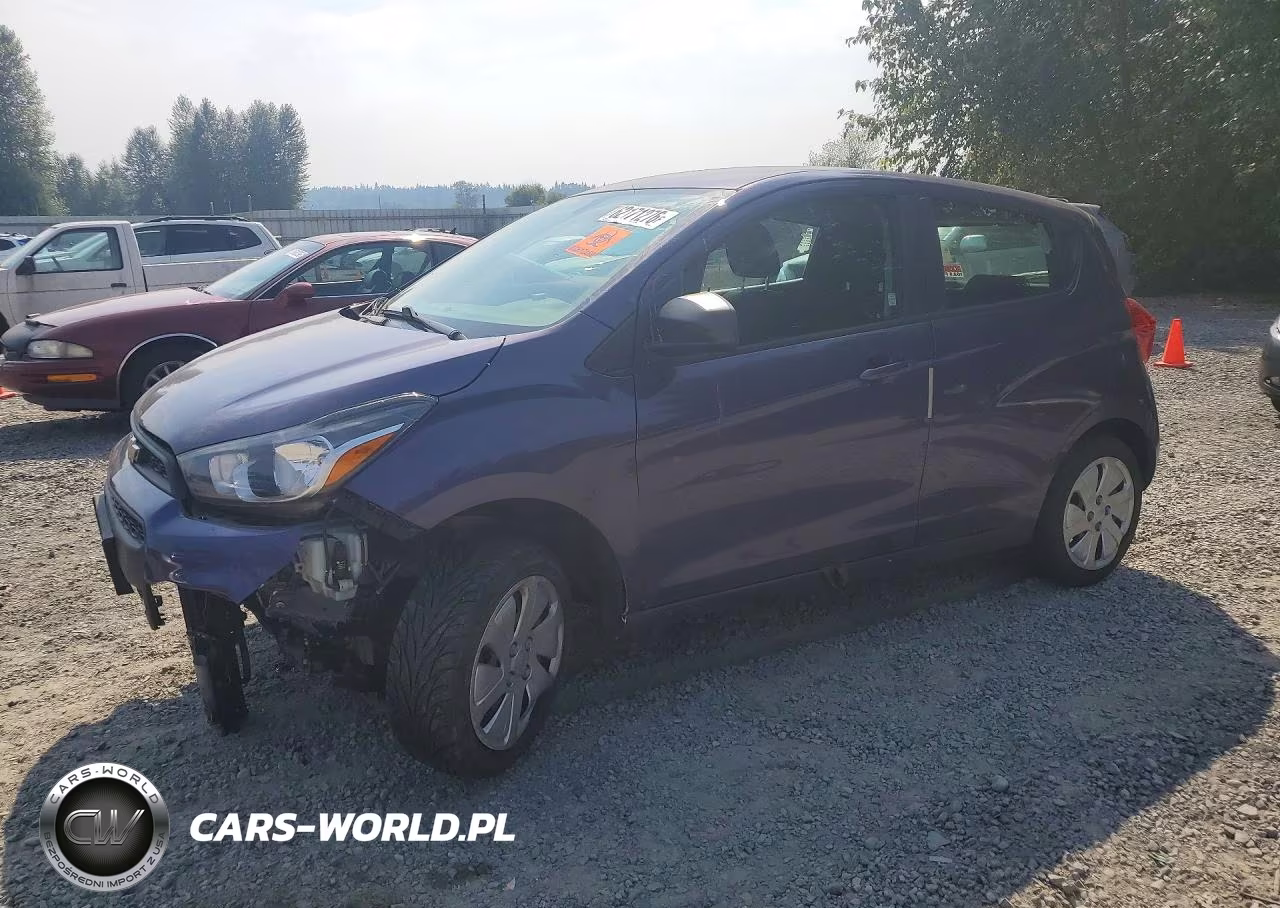 2016 Chevrolet Spark Ls VIN:KL8CB6SA7GC642359 - 1