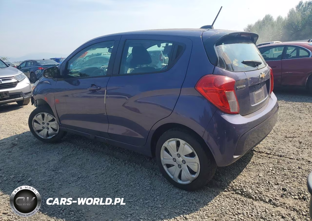 2016 Chevrolet Spark Ls VIN:KL8CB6SA7GC642359 - 2