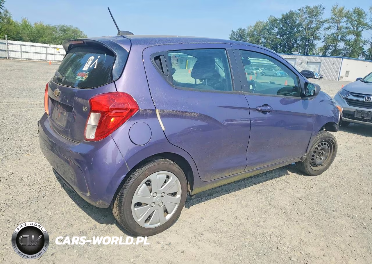 2016 Chevrolet Spark Ls VIN:KL8CB6SA7GC642359 - 3