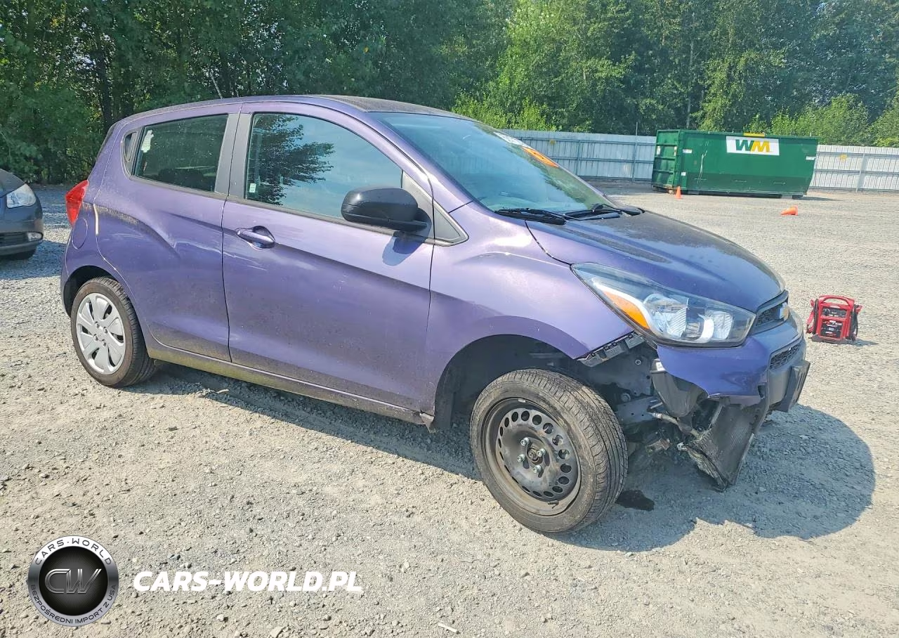 2016 Chevrolet Spark Ls VIN:KL8CB6SA7GC642359 - 4