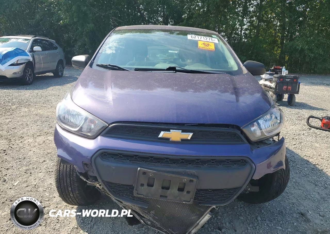 2016 Chevrolet Spark Ls VIN:KL8CB6SA7GC642359 - 5