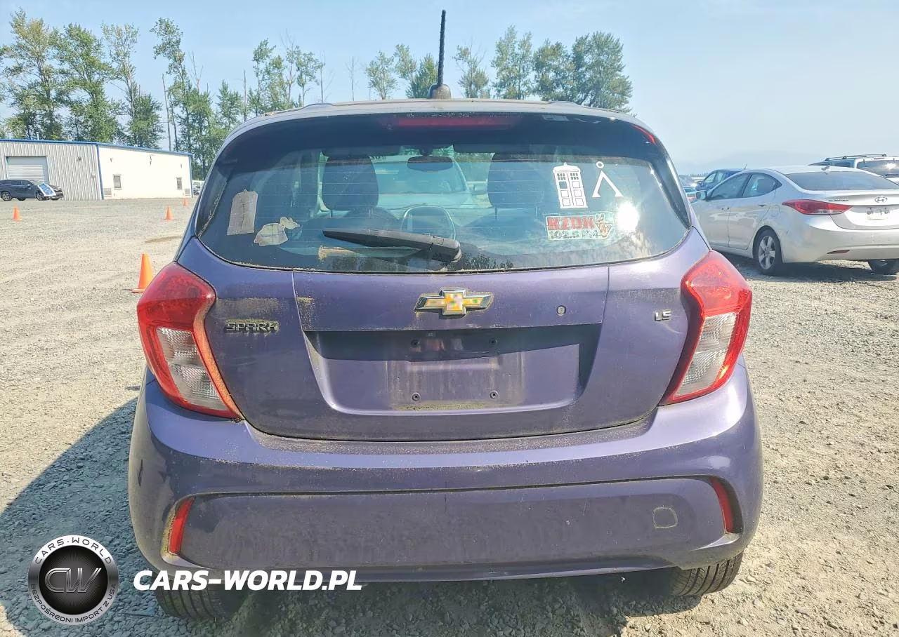 2016 Chevrolet Spark Ls VIN:KL8CB6SA7GC642359 - 6