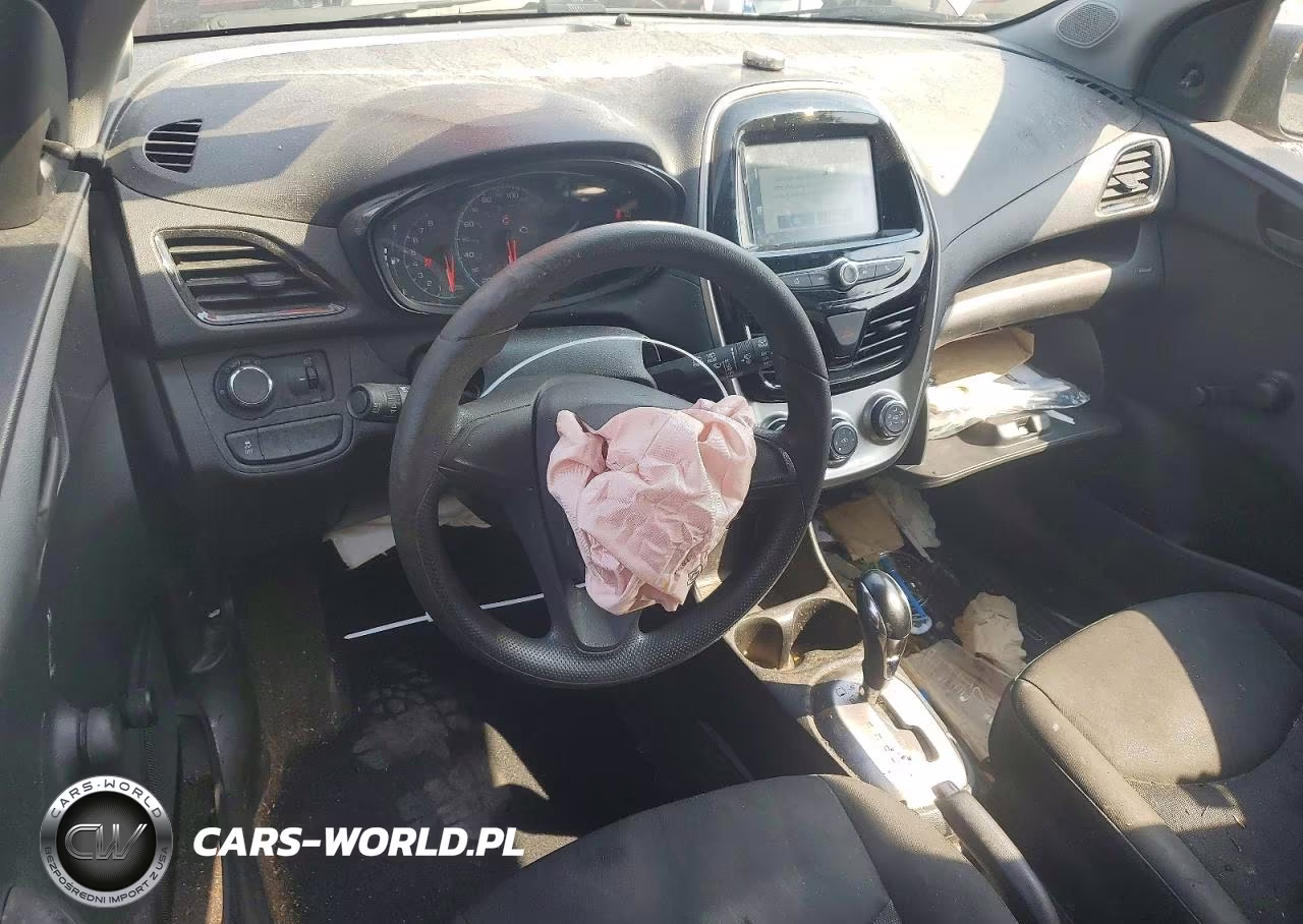 2016 Chevrolet Spark Ls VIN:KL8CB6SA7GC642359 - 8