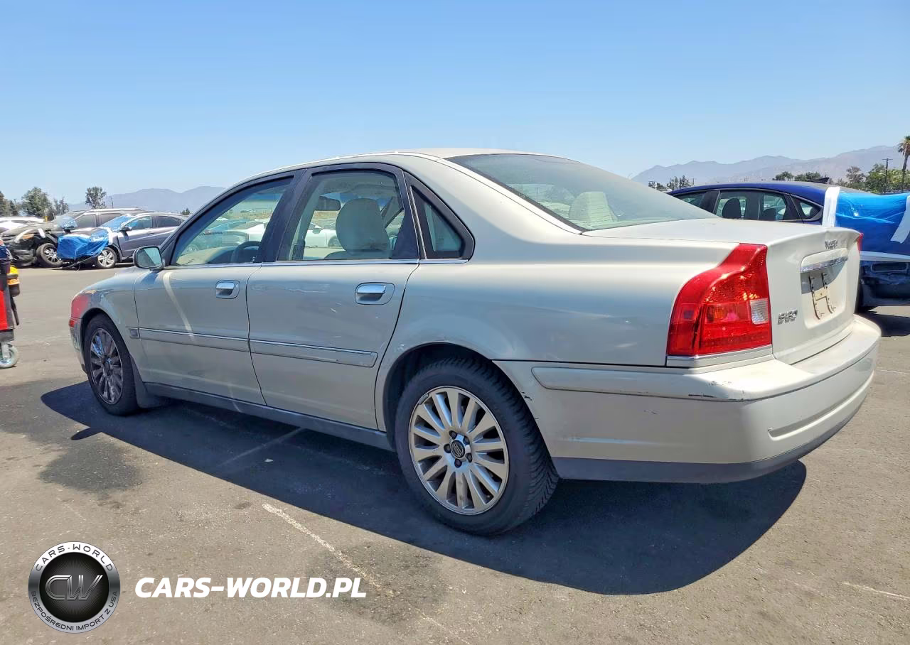 2004 Volvo S80 VIN:YV1TS92D441351578 - 2