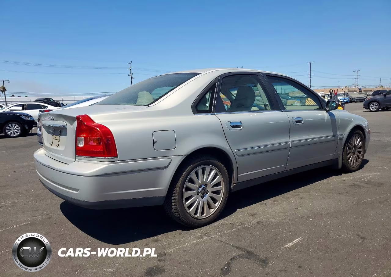 2004 Volvo S80 VIN:YV1TS92D441351578 - 3