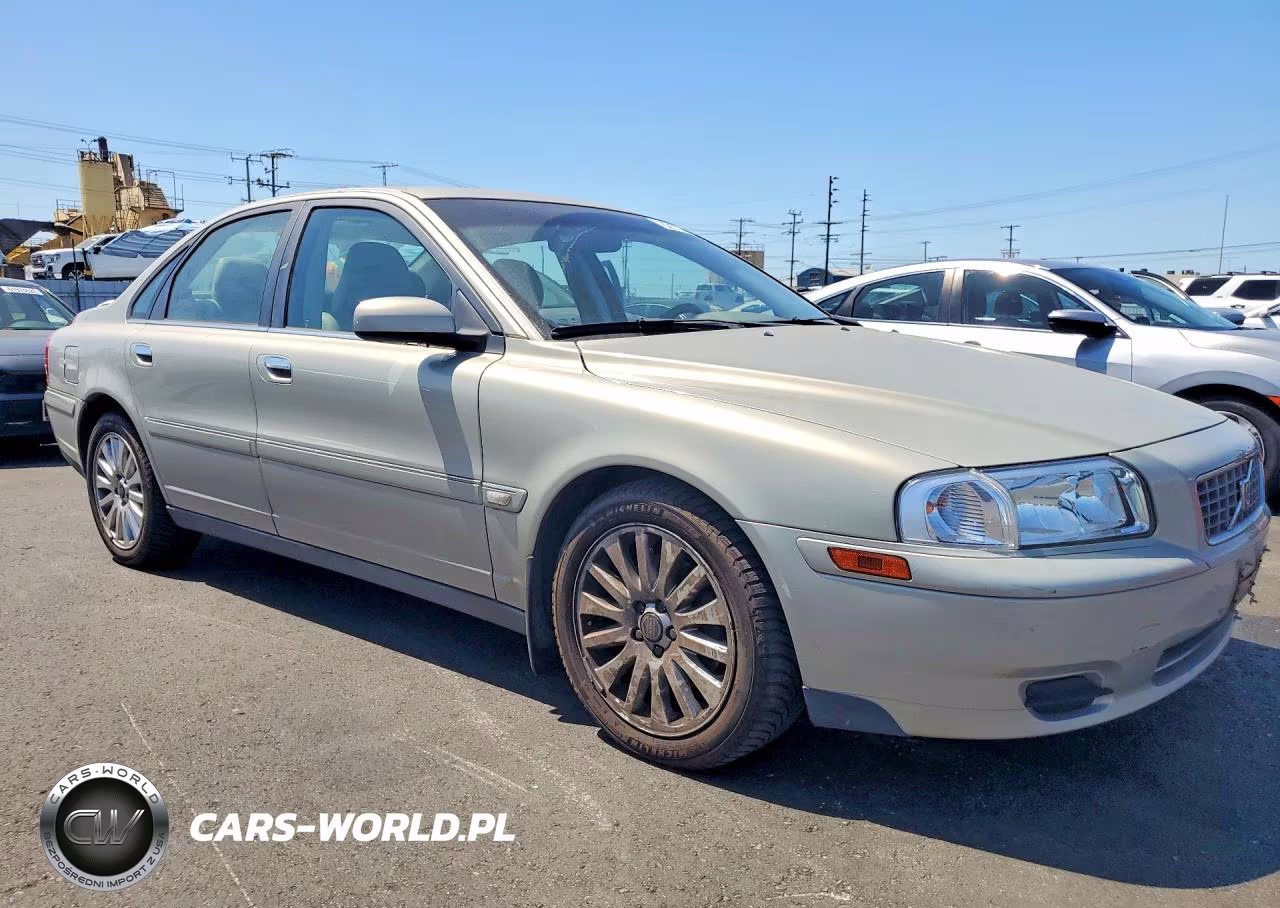 2004 Volvo S80 VIN:YV1TS92D441351578 - 4