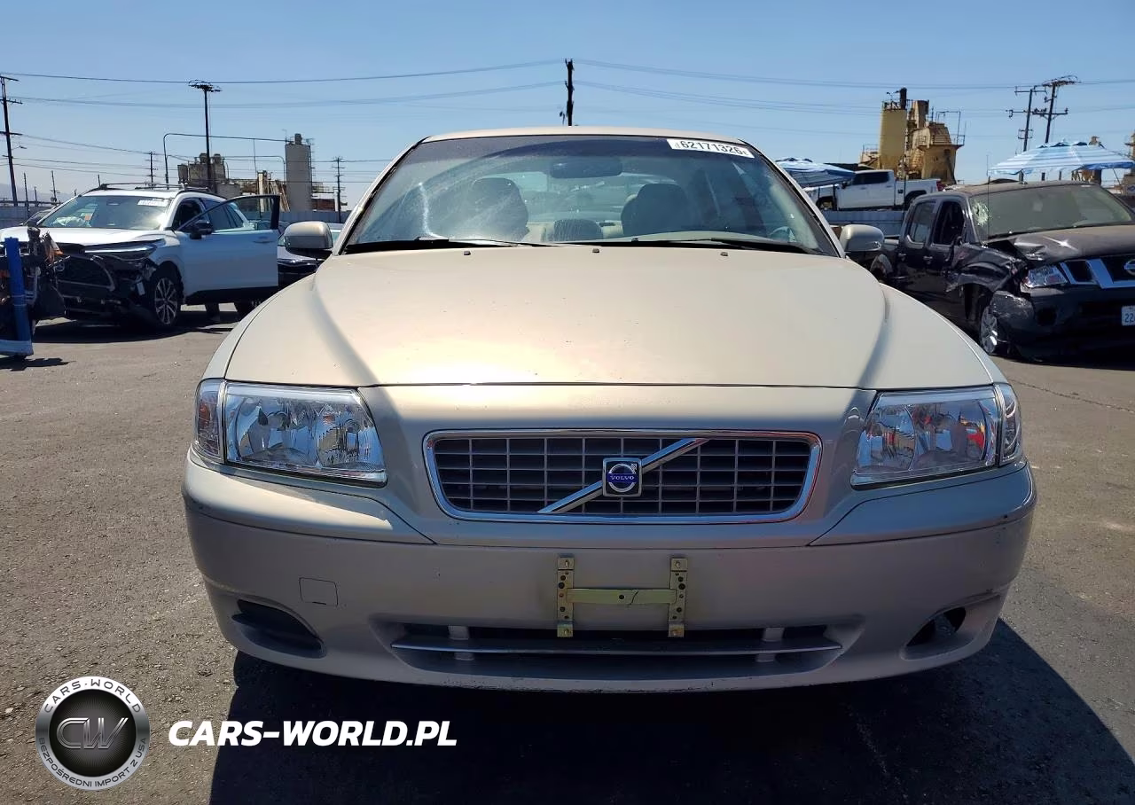 2004 Volvo S80 VIN:YV1TS92D441351578 - 5