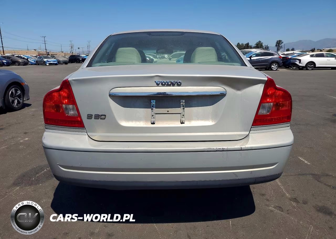 2004 Volvo S80 VIN:YV1TS92D441351578 - 6