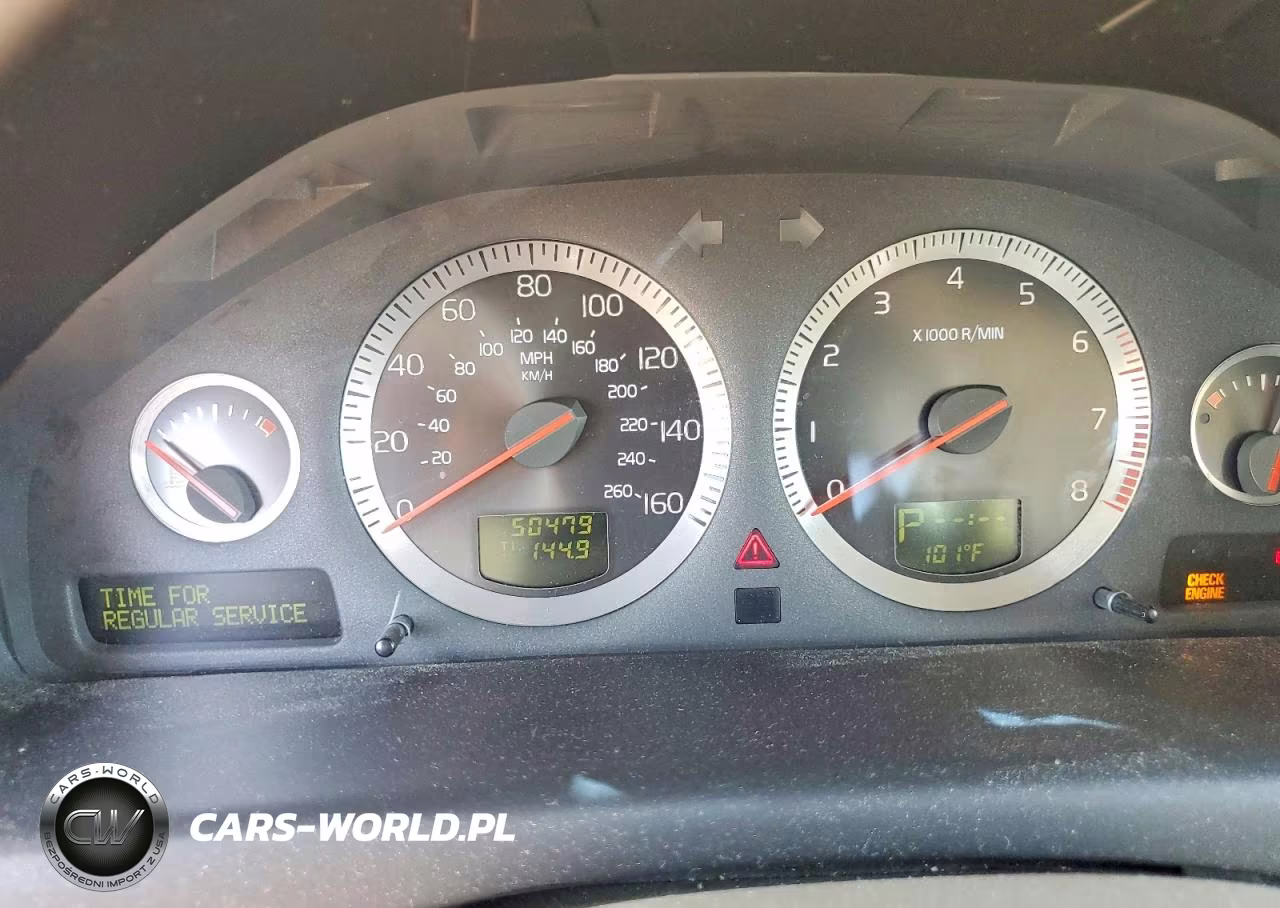 2004 Volvo S80 VIN:YV1TS92D441351578 - 9