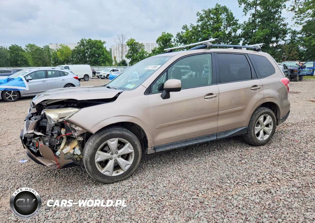 2014 Subaru Forester 2.5I Premium – zdjęcie 1 z 13