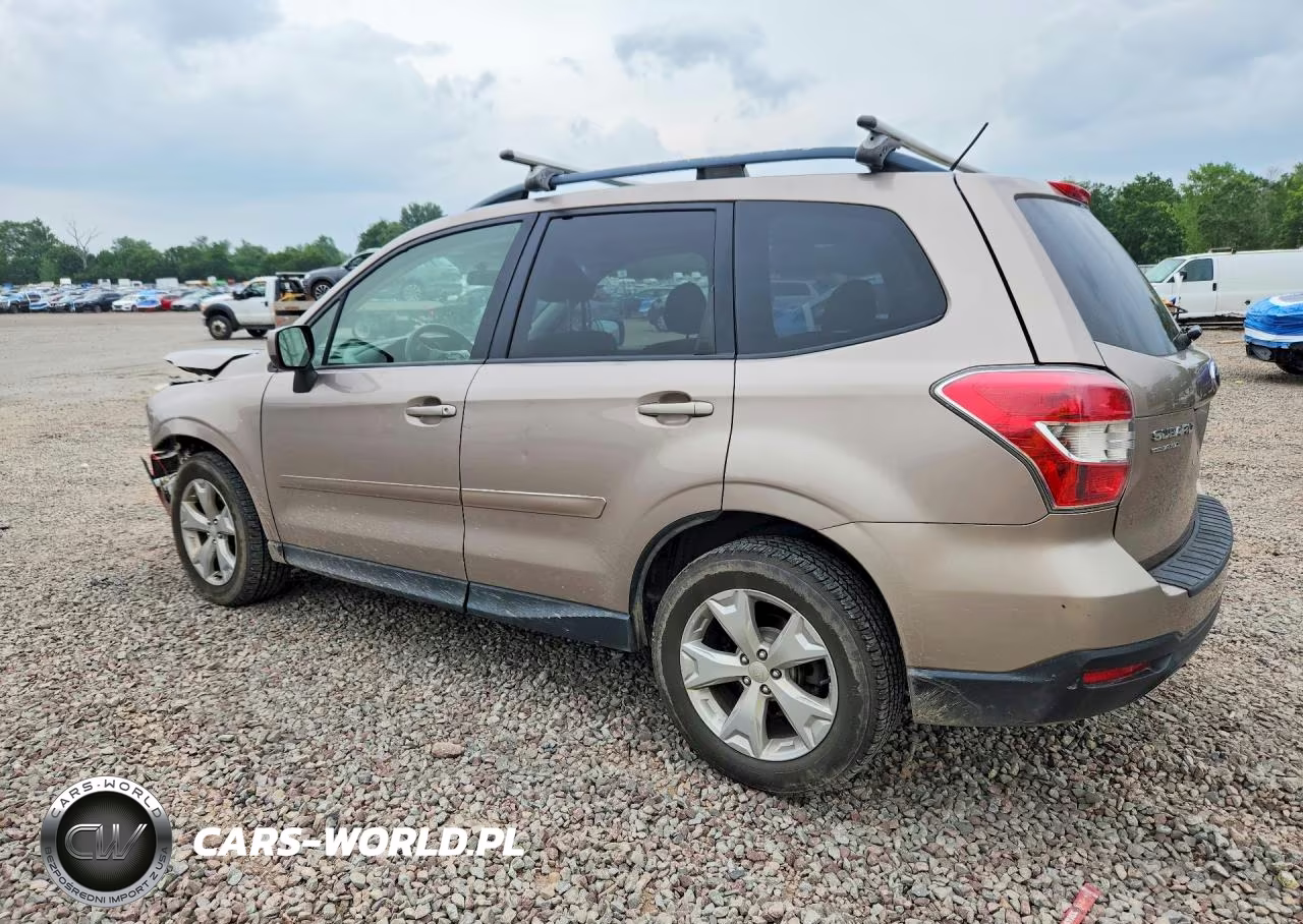 2014 Subaru Forester 2.5I Premium VIN:JF2SJAEC9EH494139 - 2