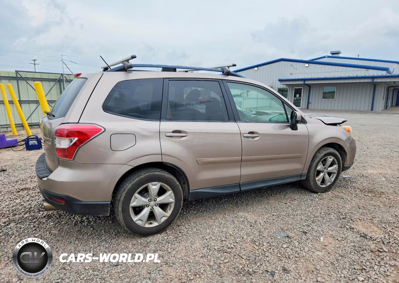 2014 Subaru Forester 2.5I Premium VIN:JF2SJAEC9EH494139 - 3
