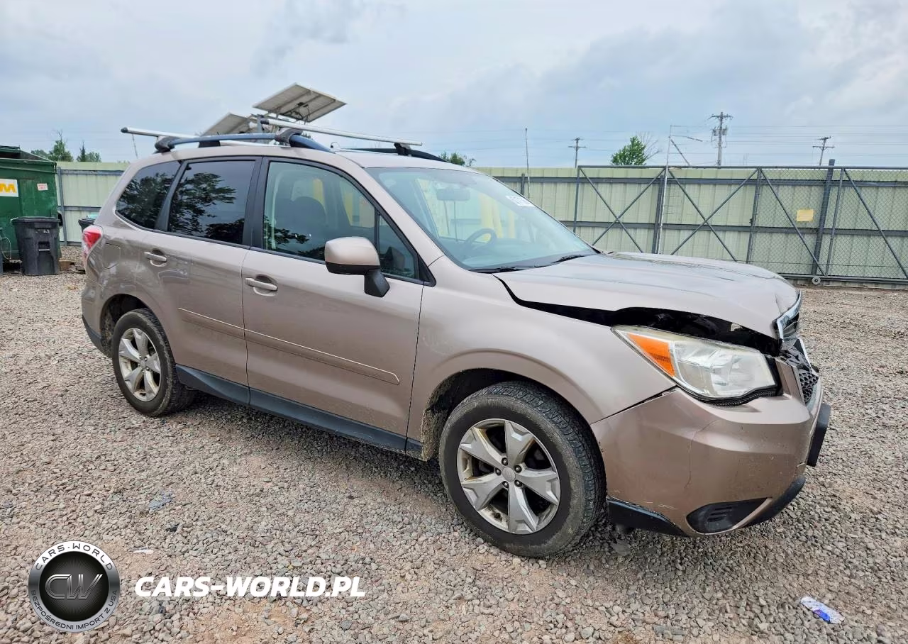 2014 Subaru Forester 2.5I Premium VIN:JF2SJAEC9EH494139 - 4