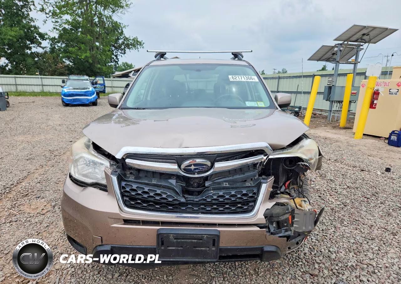 2014 Subaru Forester 2.5I Premium VIN:JF2SJAEC9EH494139 - 5