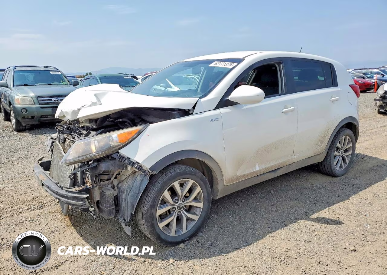2016 Kia Sportage Lx