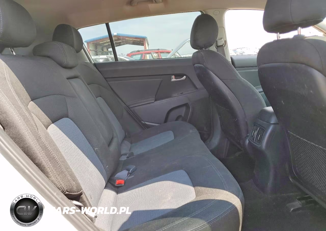 2016 Kia Sportage Lx VIN:KNDPBCAC5G7880830 - 10