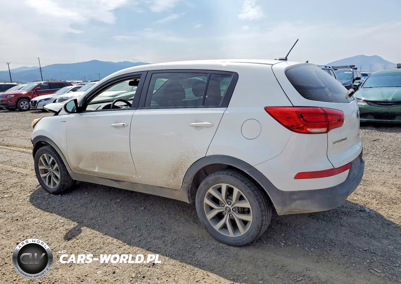 2016 Kia Sportage Lx VIN:KNDPBCAC5G7880830 - 2