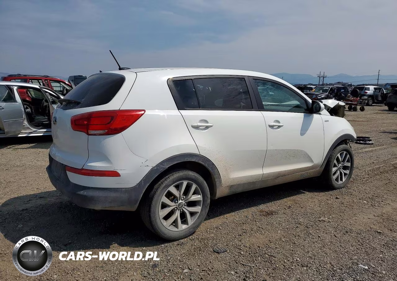 2016 Kia Sportage Lx VIN:KNDPBCAC5G7880830 - 3