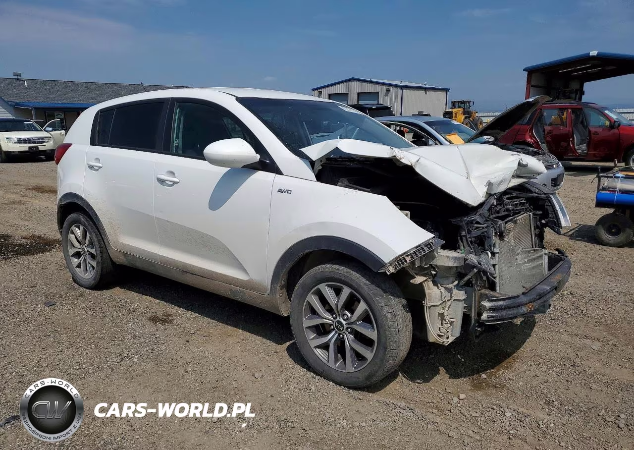 2016 Kia Sportage Lx VIN:KNDPBCAC5G7880830 - 4