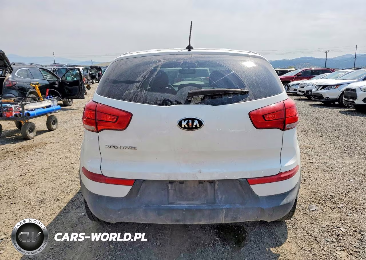 2016 Kia Sportage Lx VIN:KNDPBCAC5G7880830 - 6