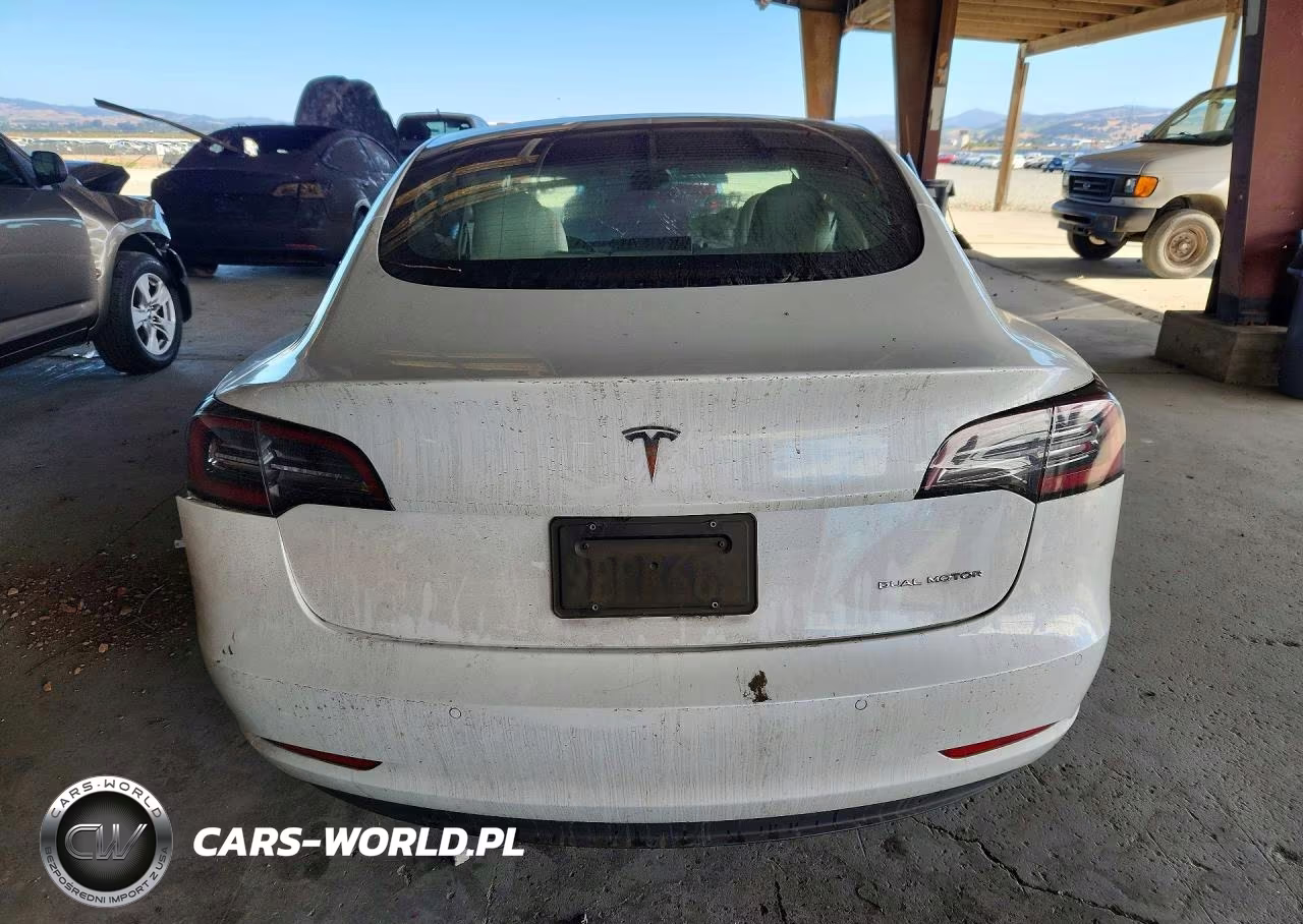 2022 Tesla Model 3 VIN:5YJ3E1EB0NF260339 - 6
