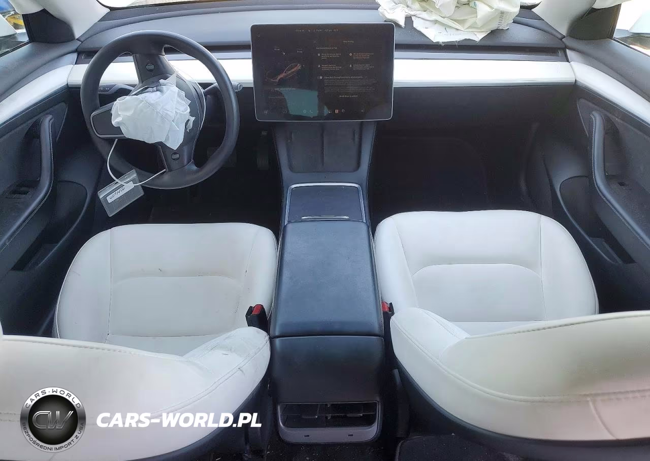 2022 Tesla Model 3 VIN:5YJ3E1EB0NF260339 - 8
