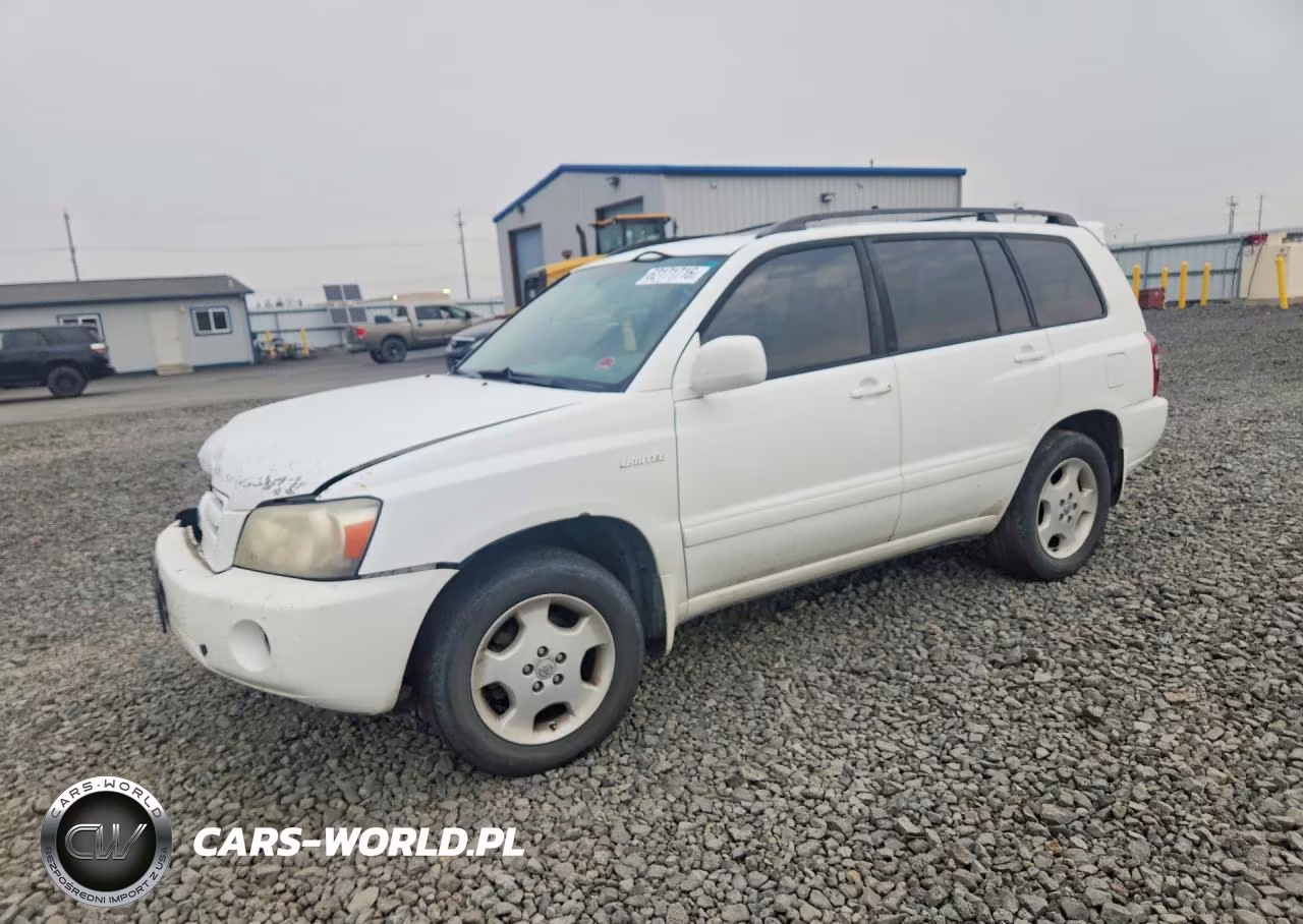 2005 Toyota Highlander Limited