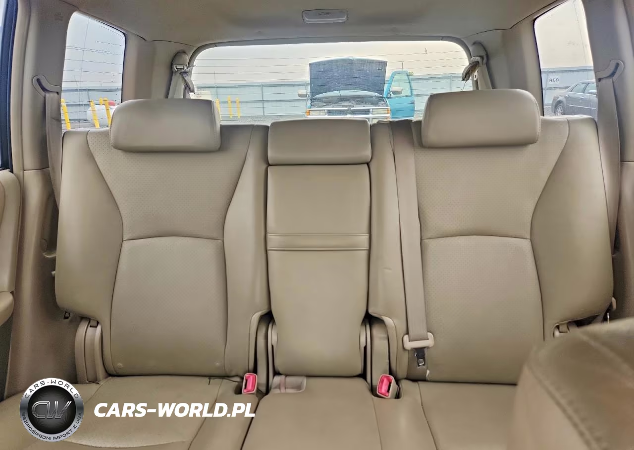 2005 Toyota Highlander Limited VIN:JTEEP21A650103947 - 10