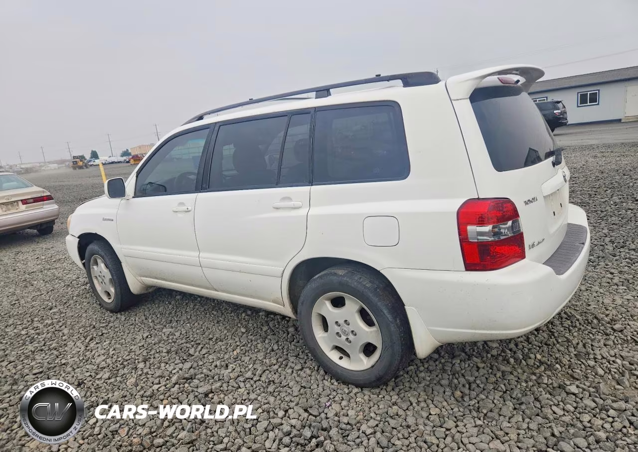2005 Toyota Highlander Limited VIN:JTEEP21A650103947 - 2
