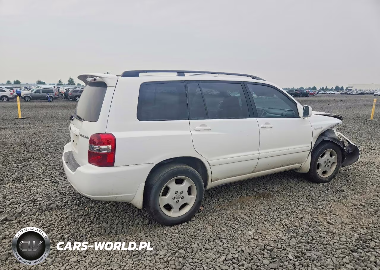 2005 Toyota Highlander Limited VIN:JTEEP21A650103947 - 3