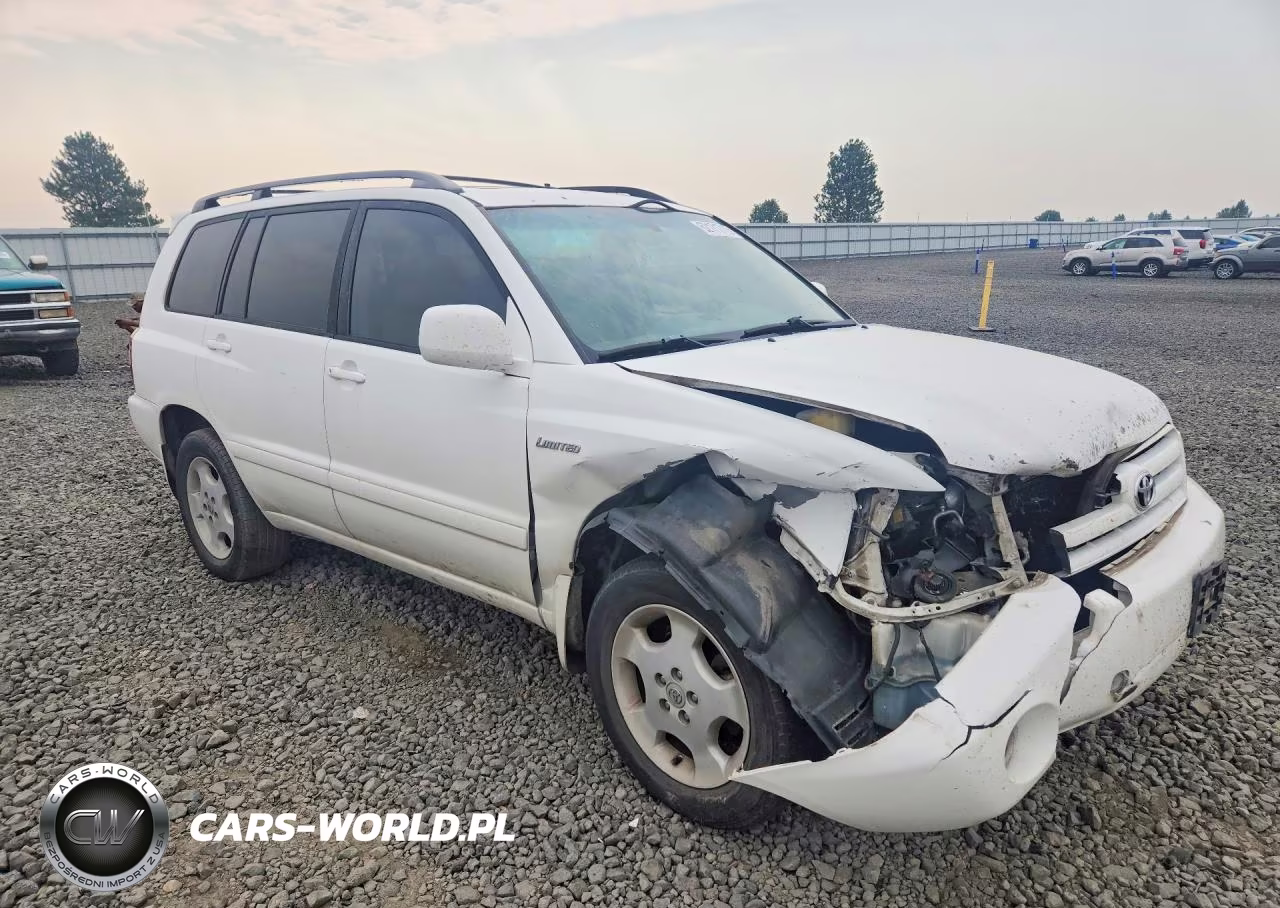 2005 Toyota Highlander Limited VIN:JTEEP21A650103947 - 4