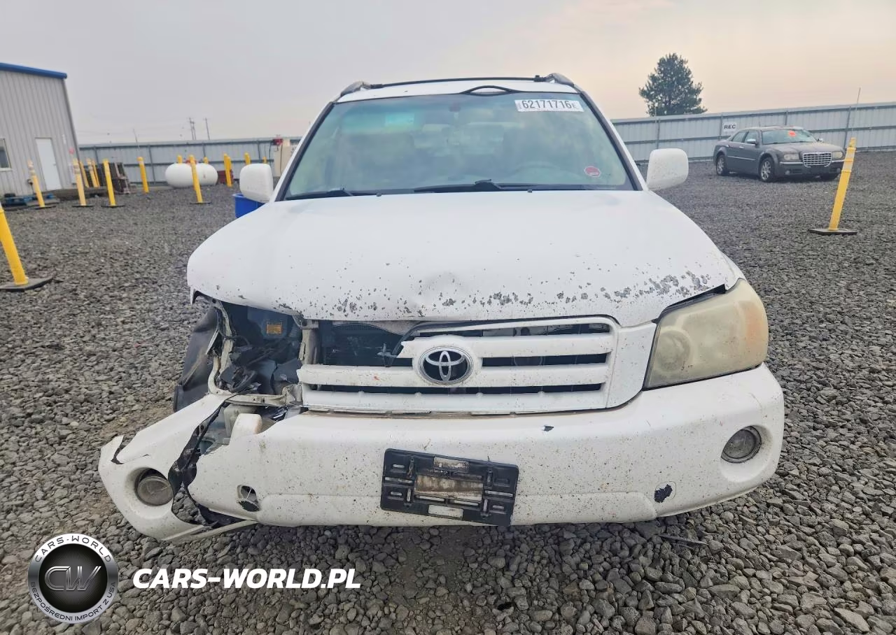 2005 Toyota Highlander Limited VIN:JTEEP21A650103947 - 5