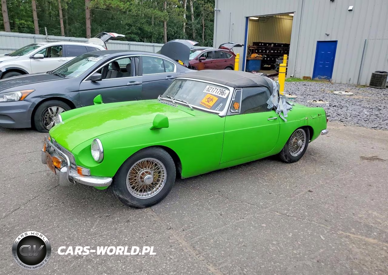 1969 Mini Roadster – zdjęcie 1 z 12