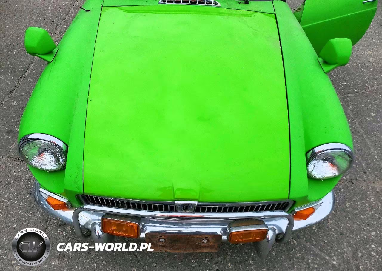 1969 Mini Roadster VIN:GHN4U166669 - 11