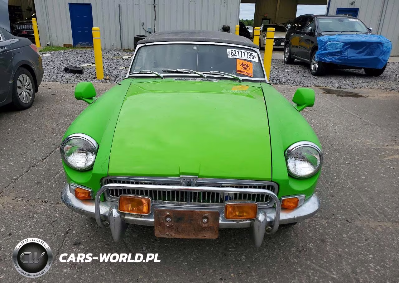 1969 Mini Roadster VIN:GHN4U166669 - 5