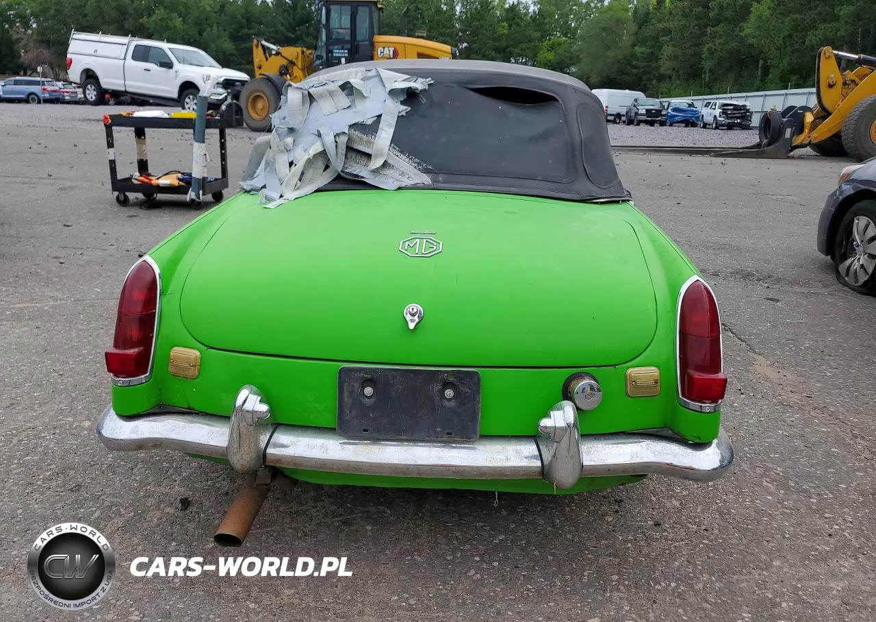 1969 Mini Roadster VIN:GHN4U166669 - 6