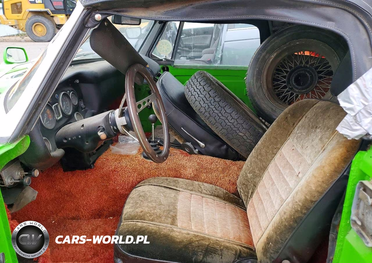 1969 Mini Roadster VIN:GHN4U166669 - 7