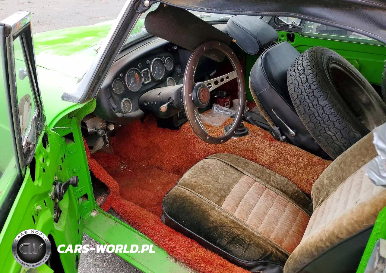 1969 Mini Roadster VIN:GHN4U166669 - 8