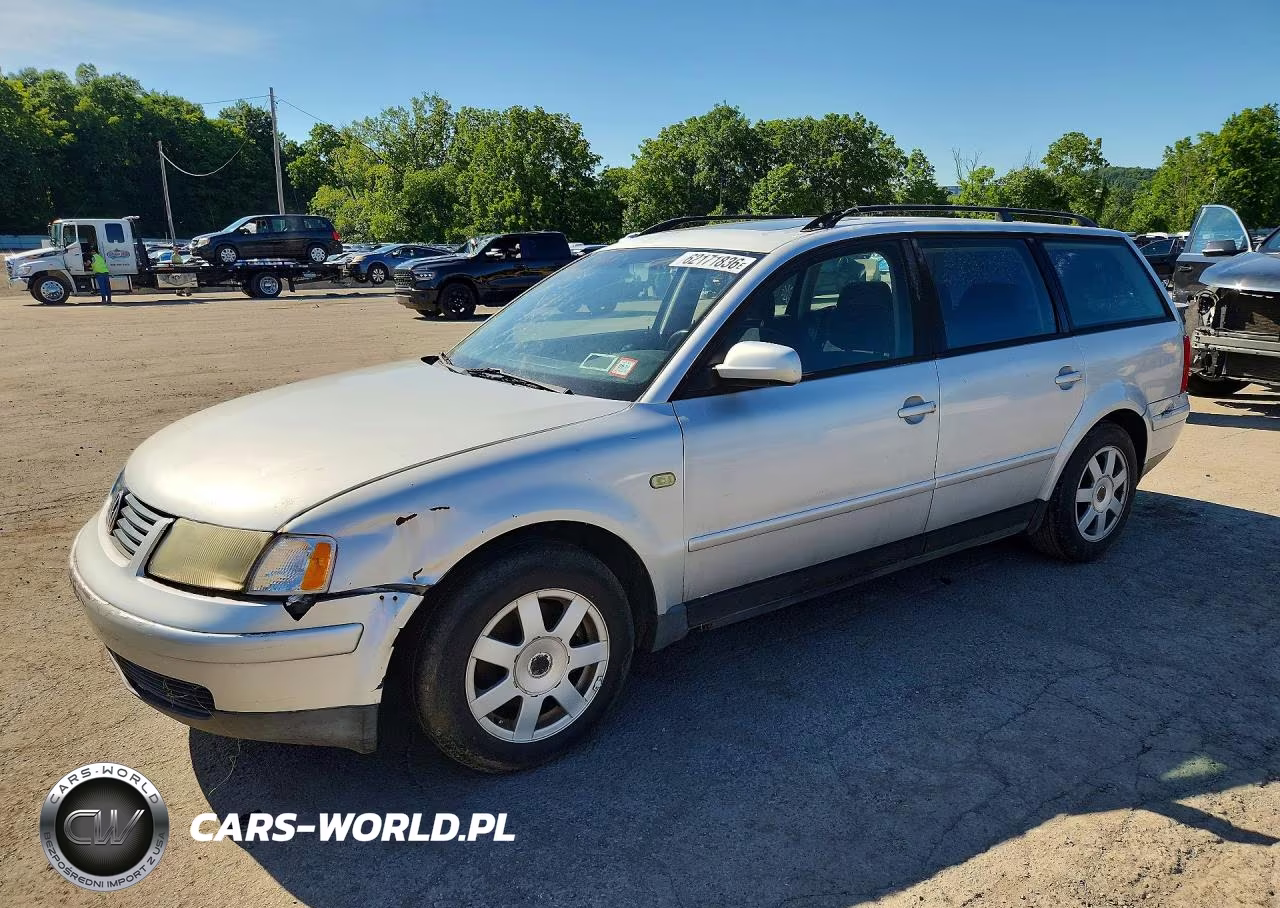 1999 Volkswagen Passat Gls