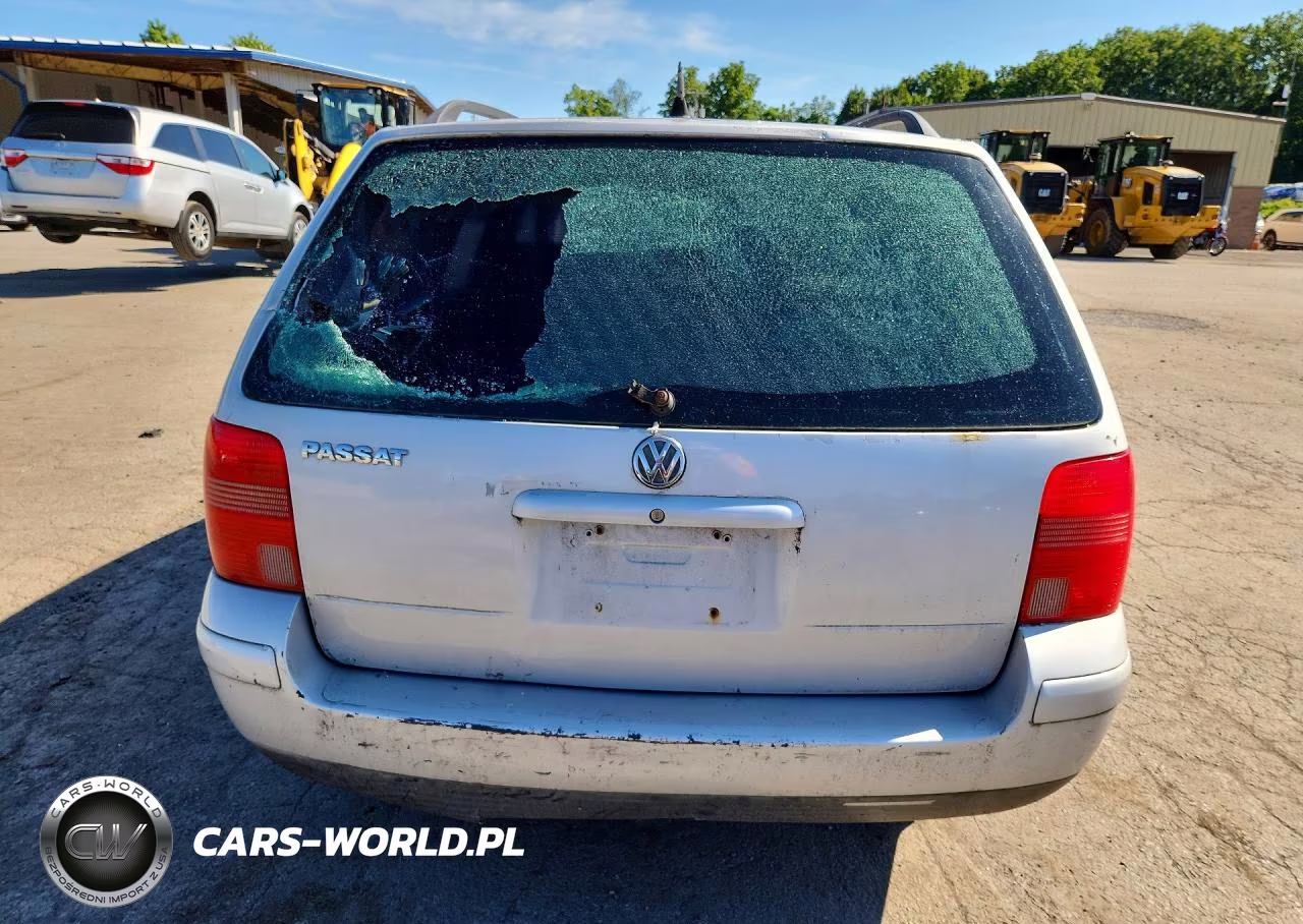 1999 Volkswagen Passat Gls VIN:WVWNA63B7XE424517 - 6