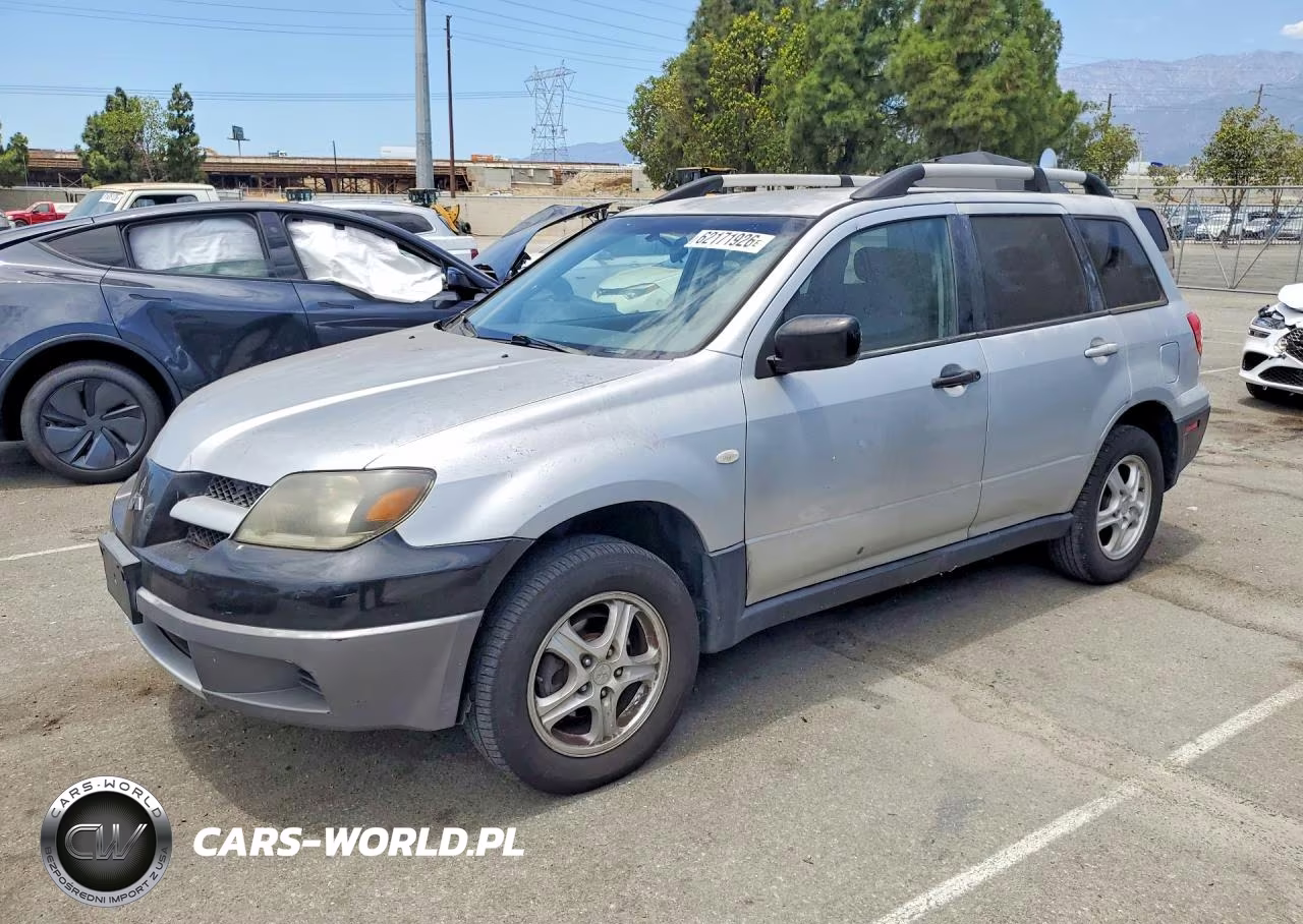 2003 Mitsubishi Outlander Ls
